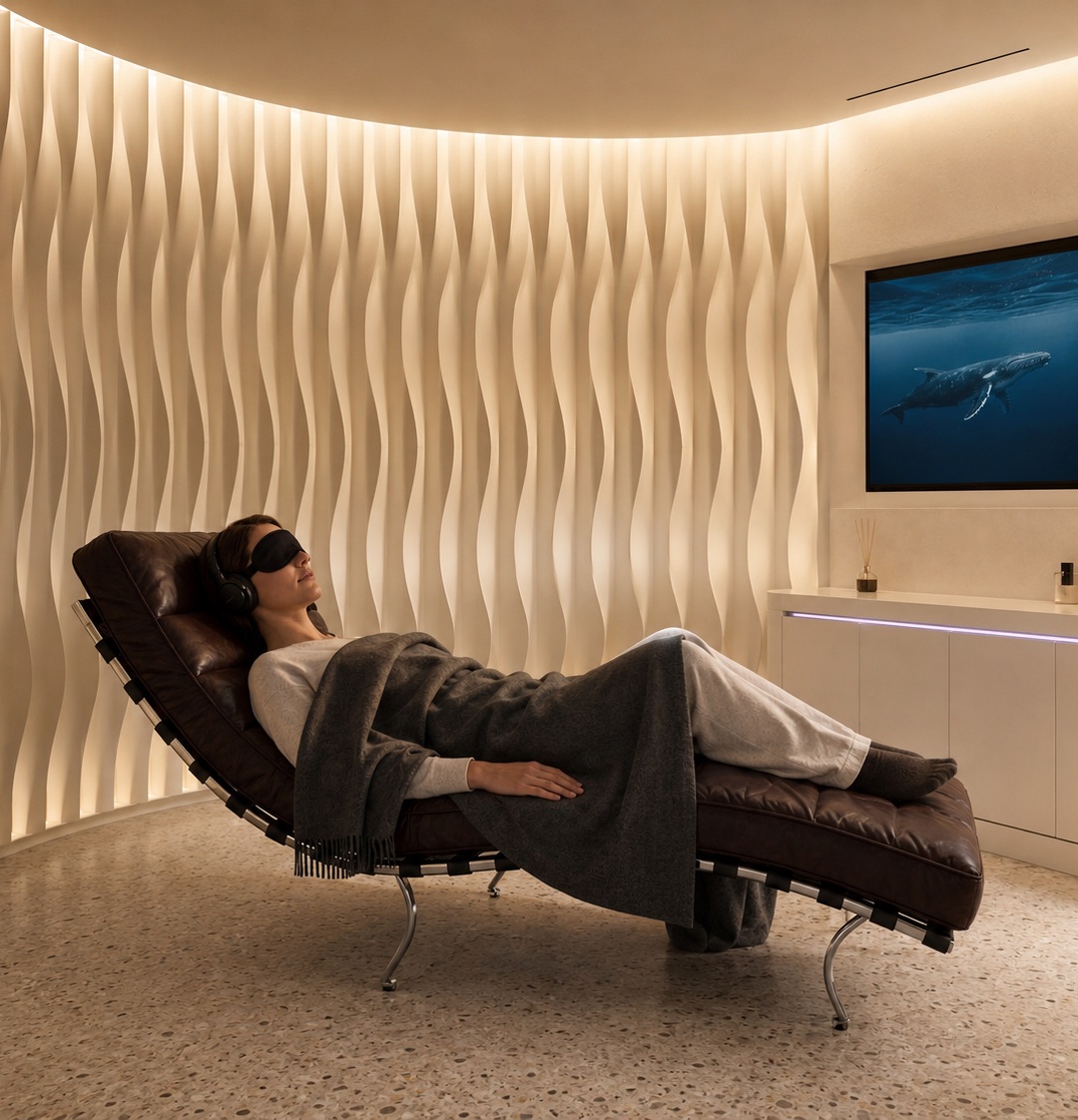 Mini-spa room concept with one Lira 2