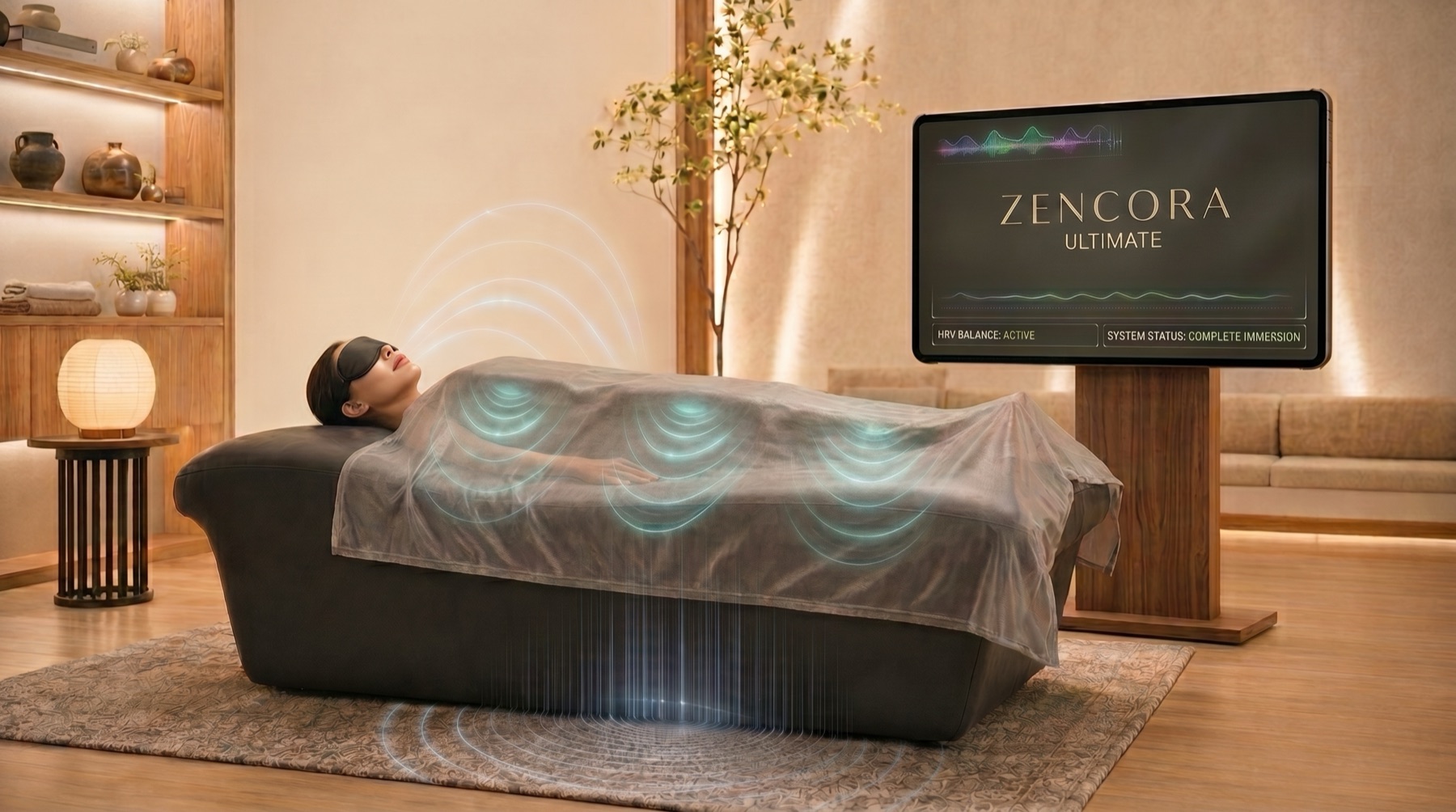 Guest on a Zencora Ultimate with the station display